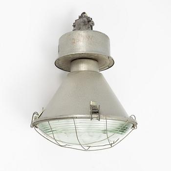 Industrial lamp, Mesko, Poland, second half of the 20th century.