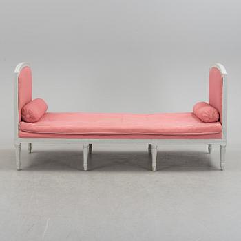 A Gustavian daybed, late 18th Century.
