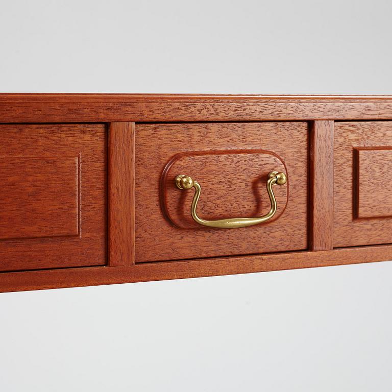 Josef Frank, a mahogany model 821 sideboard by Firma Svenskt Tenn, Sweden post 1985.