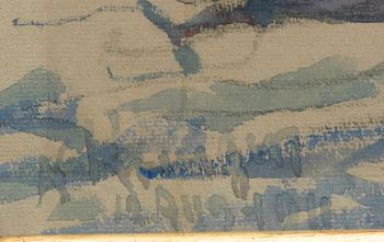 Nils Kreuger, "Hästar under pilar".