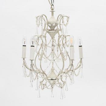 A chandelier, Italy, senond half of the 20th century.