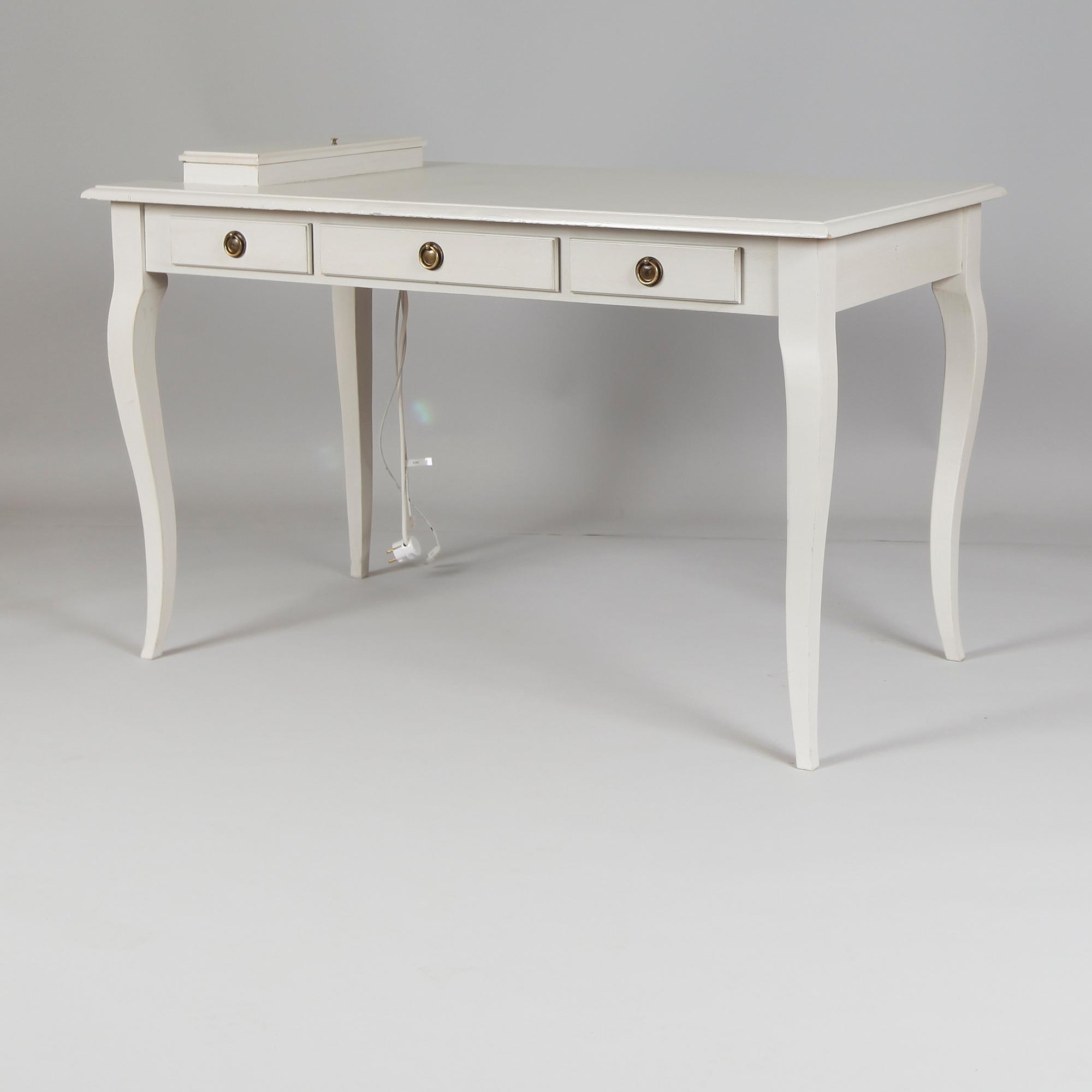 SKRIVBORD, 1900-talets andra hälft.