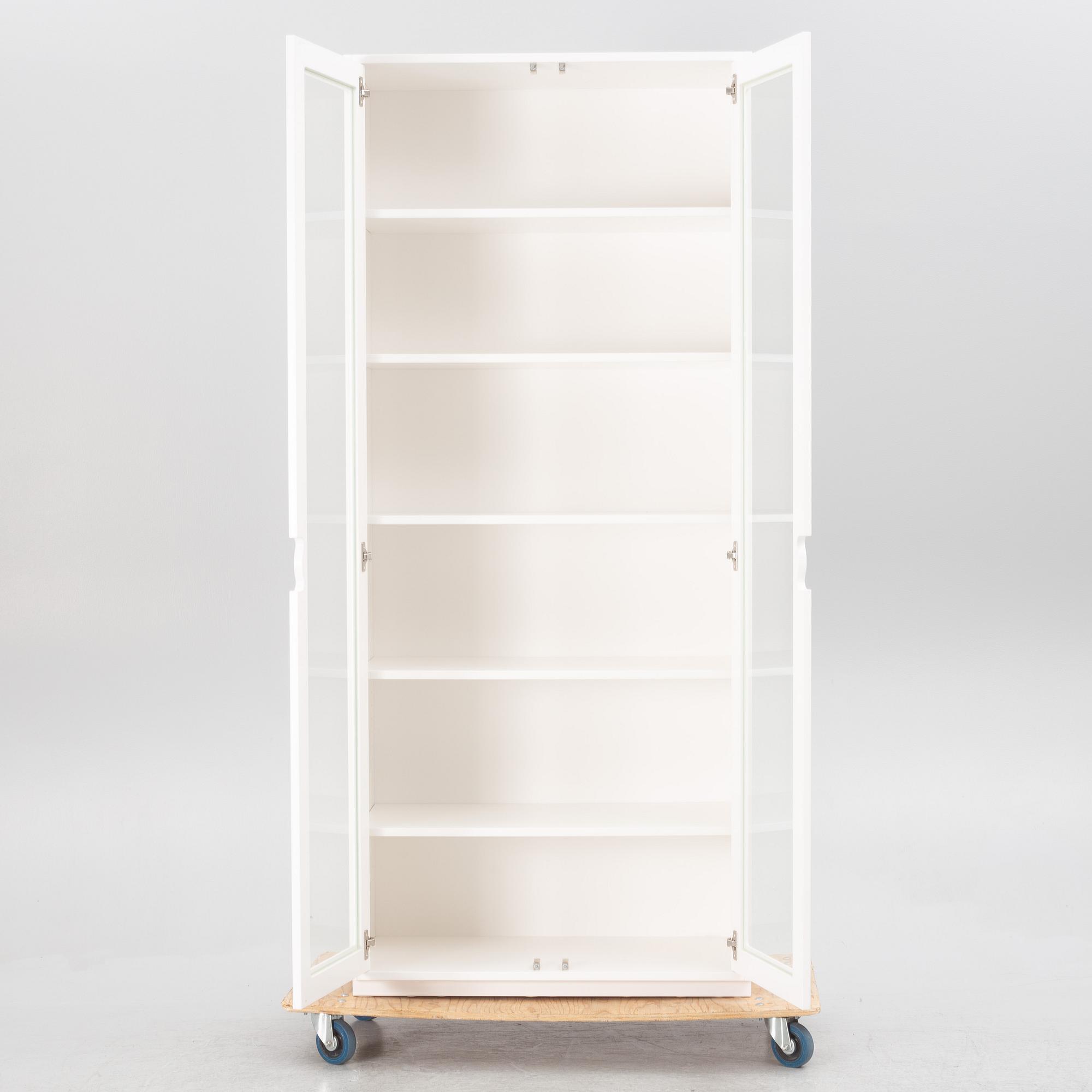 Jonas Bohlin & Thomas Sandell, a 'Snow' display cabinet, Asplund.