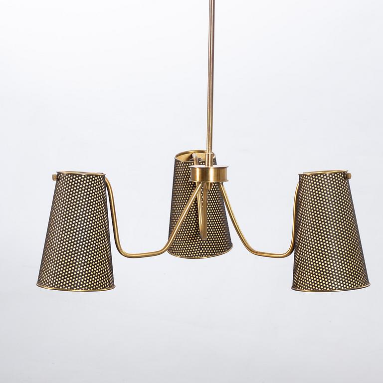 Taklampa, möjligen Böhlmarks, 1900-talets mitt.