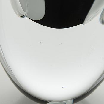 Timo Sarpaneva, glasskulptur, "Claritas", signerad Timo Sarpaneva 12/1985.