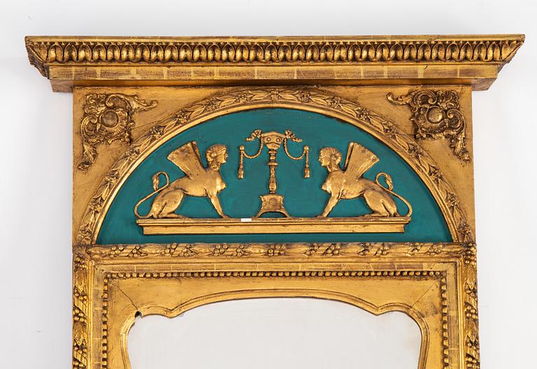 Spegel, 1800-talets början.