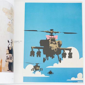 BANKSY, after, N.Y.C show, 2007. catalogue, ed 1000, offset, show by Vanina Holasek Gallery.