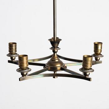 Taklampa, 1920/30-tal.