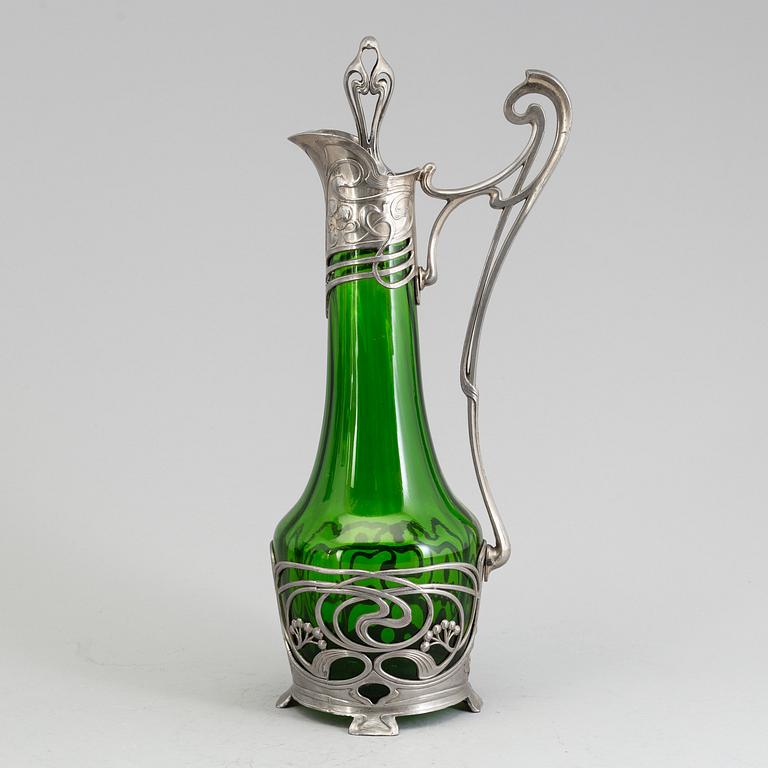 VINKANNA, Jugend, nysilver och glas, 1900-talets början.