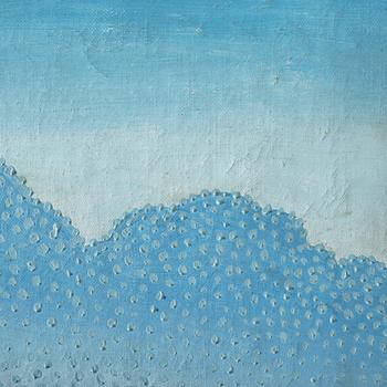 IVAN RABUZIN, olja på duk, signerad och daterad 1968.