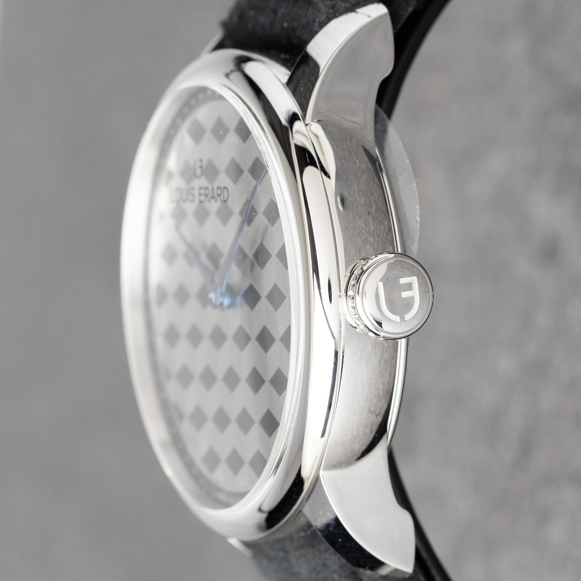 Louis Erard, Excellence Guilloché Main, "Limited Edition, 1 of 99", ca 2021.