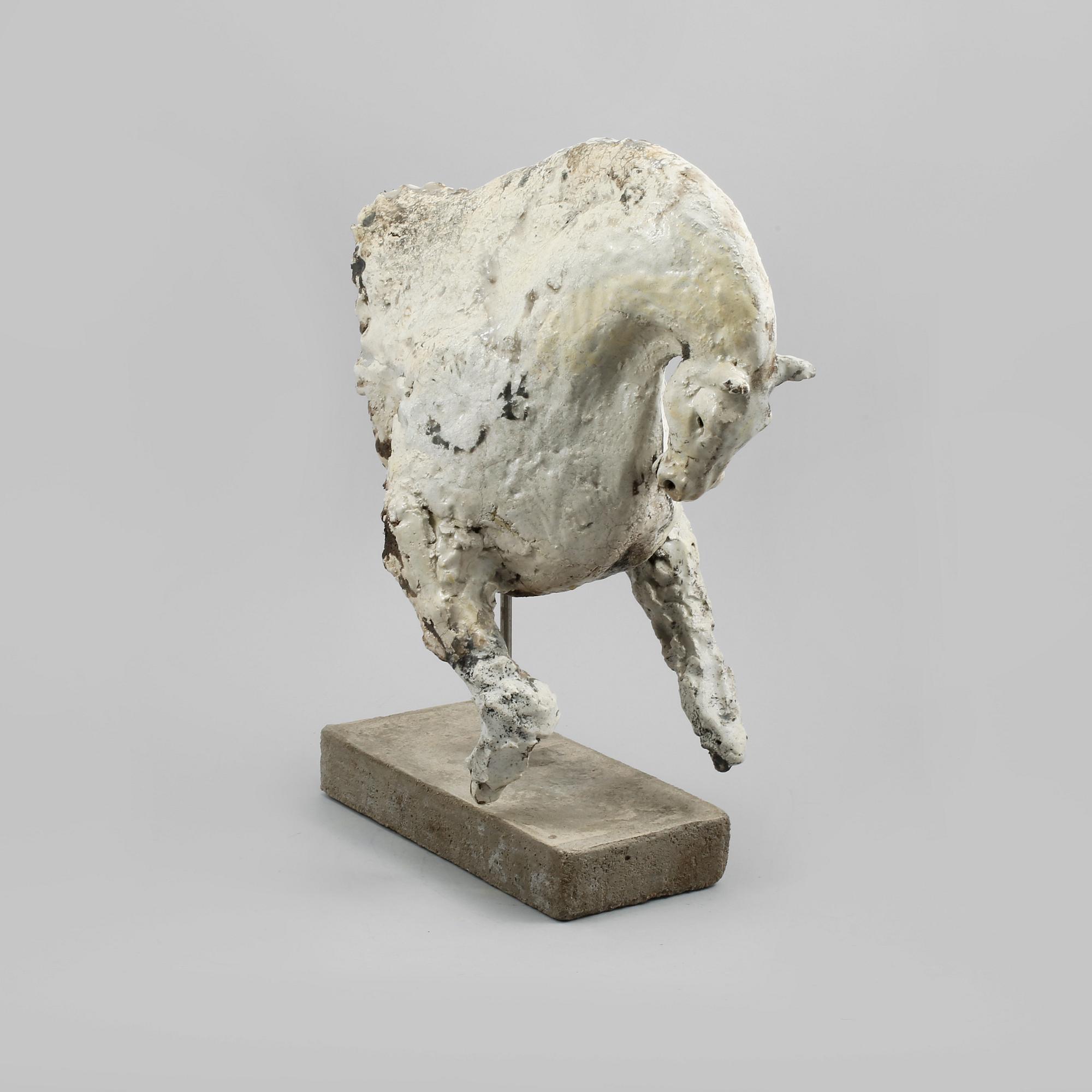 SKULPTUR, stengods, sent 1900-tal.