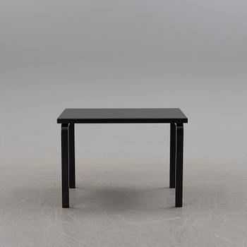 a dining table '81B' and four '69' chairs by Alvar Aalto, Artek.