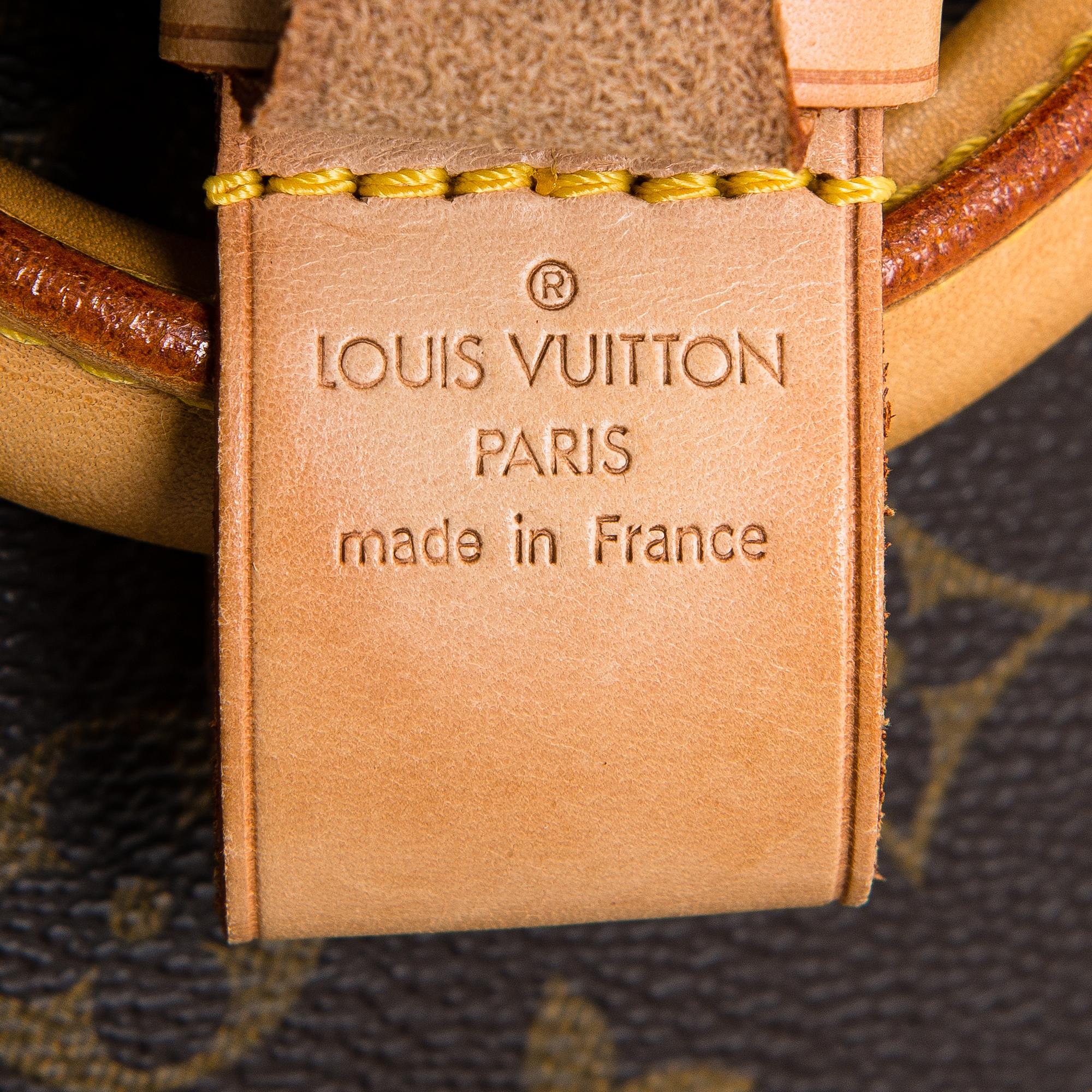 Louis Vuitton, A Monogram canvas 'Keepall 55 bandoulière' Bag.