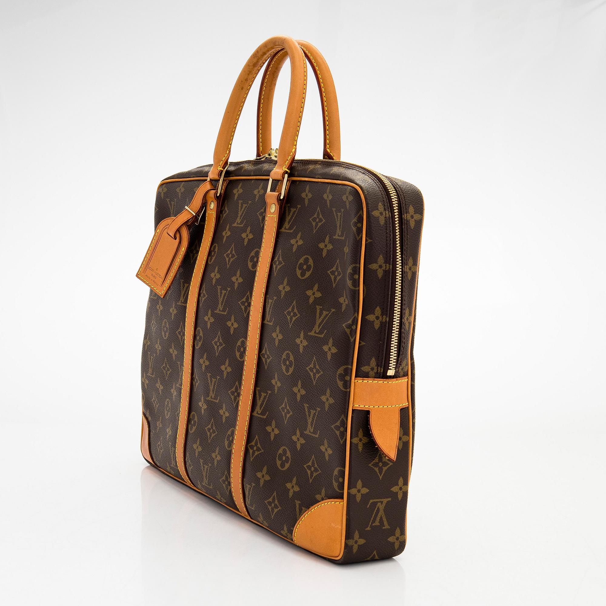 Louis Vuitton, portfölj/väska, "Porte Documents Voyage".