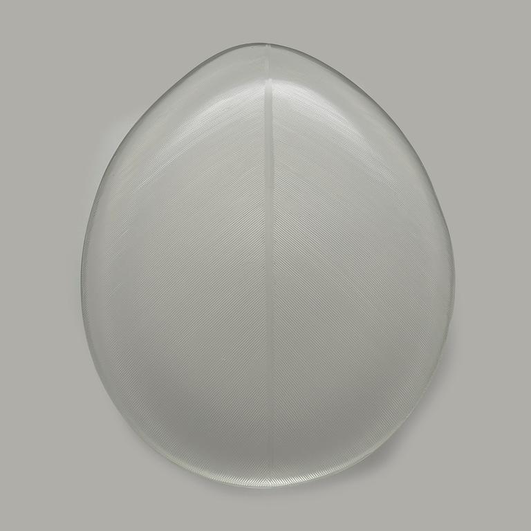Tapio Wirkkala, Art glass, “Feather”, model 3869, signed Tapio Wirkkala Iittala -56.