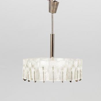 Carl Fagerlund, ceiling pendant Orrefors 1960/70s.