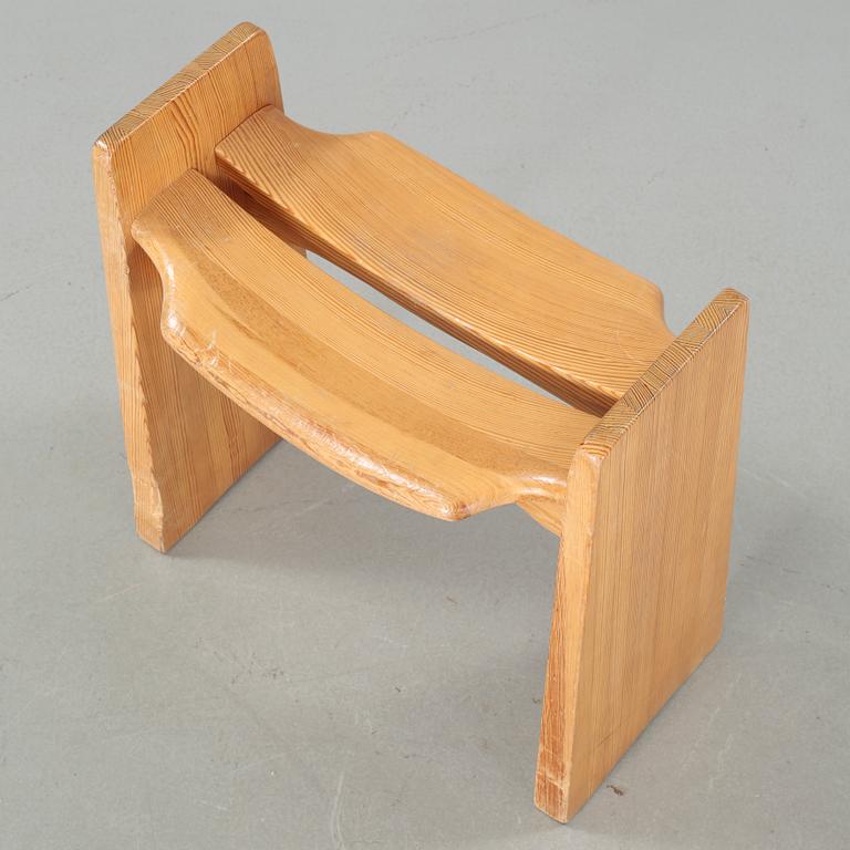 GILBERT MARKLUND, pall "Jonte", Furusnickarn AB, formgiven 1969.