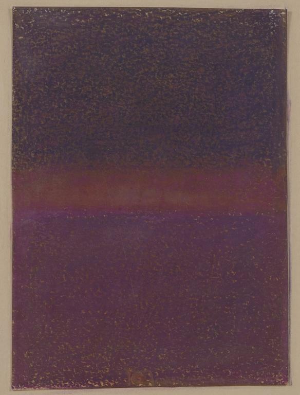 Carolus Enckell, blandteknik, monogramsignerad.