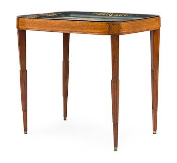 A EMPIRE TRAY TABLE.