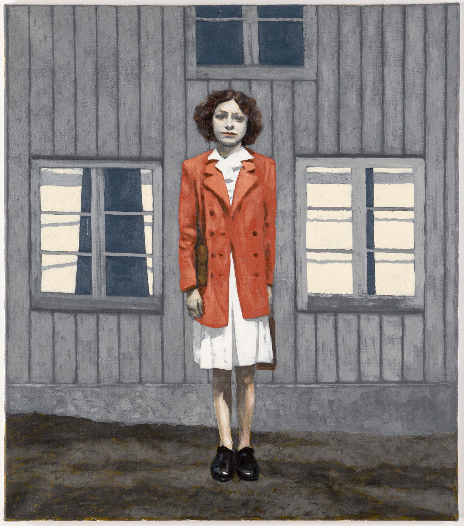 LENNART OLAUSSON, oil on canvas, signed verso.