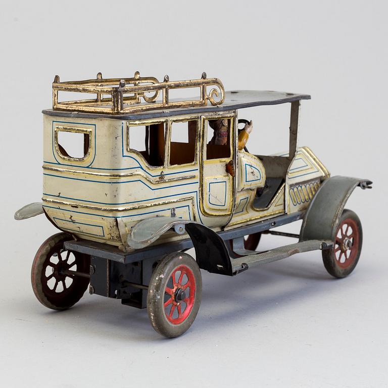 a limousine probably by Hans Eberl Germany ca 1910.