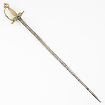 Sword m/1717 for the Life Regiment of Horse.