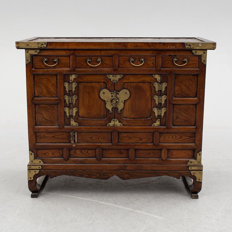 A Korean cabinet/sideboard, 19th Century.