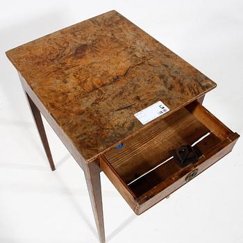 BORD, gustavianskt, tidigt 1800-tal.