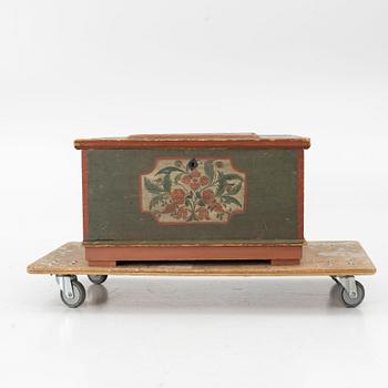 Kista, allmoge, Hälsningland/Härjedalen. 1800-tal.