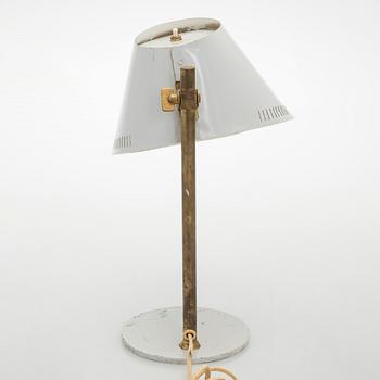 Paavo Tynell, bordslampa, modell 9227, Idman 1900-talets mitt.