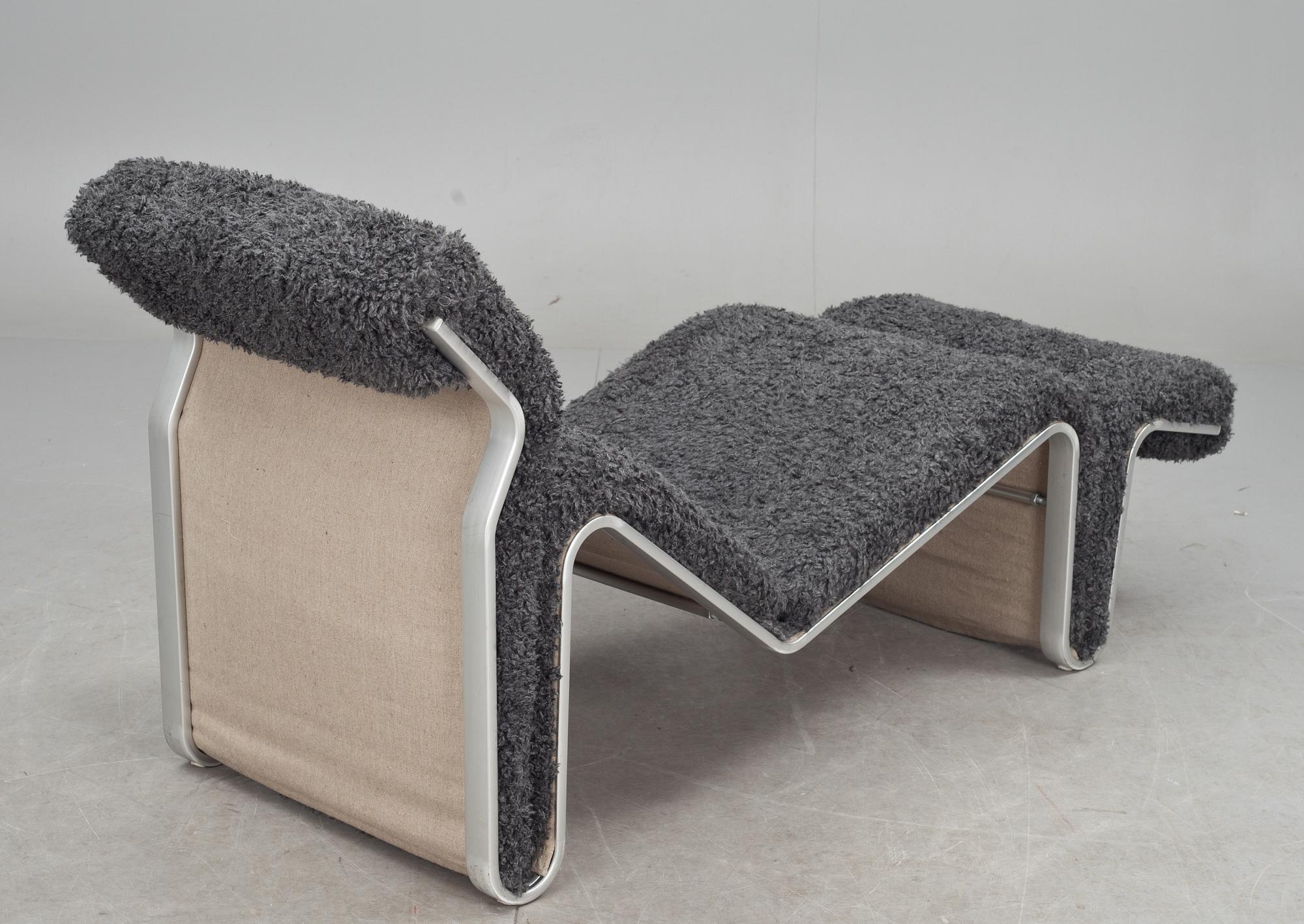 VILSTOL, "Lysmasken", Erik Sigfrid Persson, Möbel-Kultur AB, Hörby, 1960-tal.