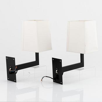 Stéphane Davidts, a group of 4+2 wall lights, Davidts Ligtning, 21st Century.