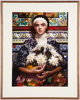 Cooper & Gorfer, "Marilina with Colours".