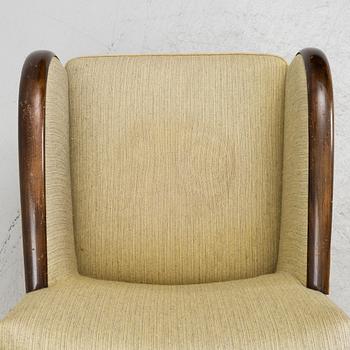 Armchairs, a pair, functionalism, 1930s/40s.