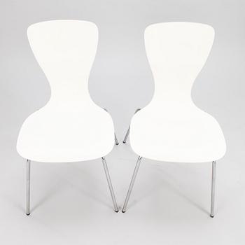 TAPIO WIRKKALA, tuoleja, 6 kpl, "Nikke", Asko 1950-luku.