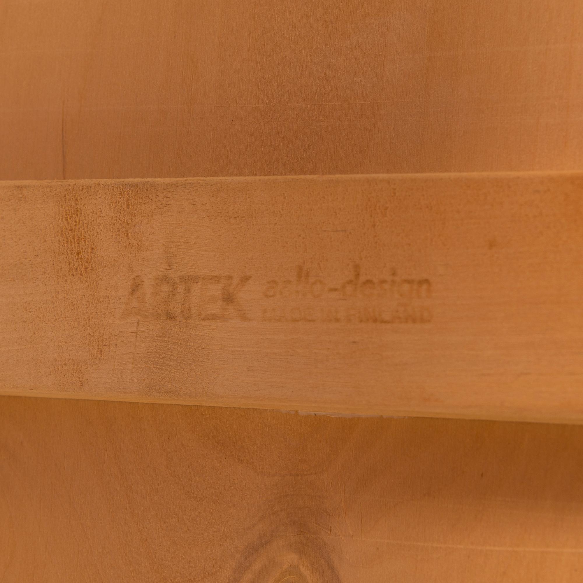 ALVAR AALTO, SERVERINGSVAGN, modell 98, Artek, 1900-talets mitt.