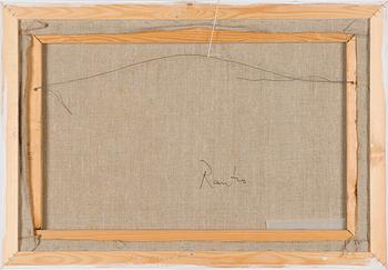 Heinrich Ilmari Rautio, "Saari joessa".