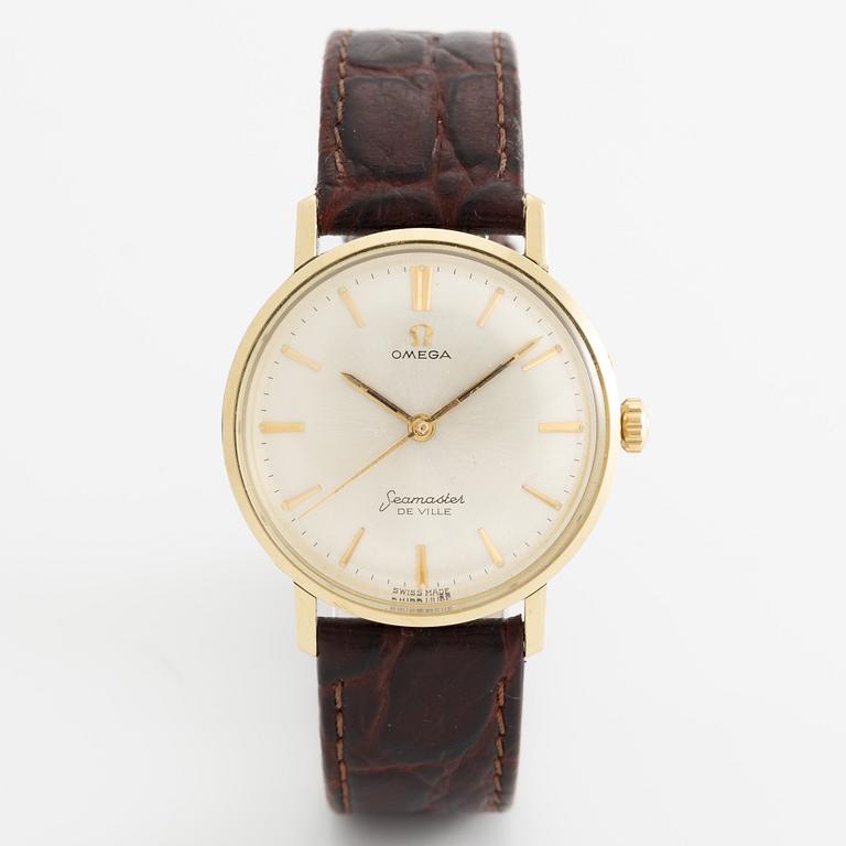 Omega, Seamaster, De Ville, armbandsur, 34,5 mm.