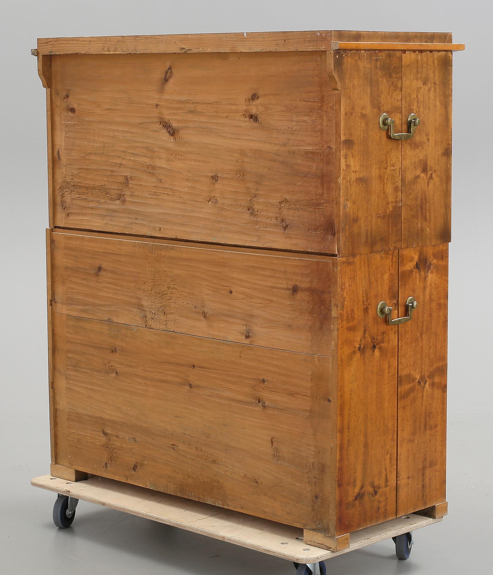 CHIFFONJÉ, Karl Johan, 1800-tal.