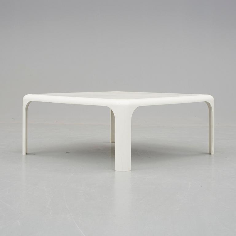 SOFFBORD, Modell "Demetrio 70", design Vico Magistretti, för Studio Artemide Milano, Italien, 1970-tal.