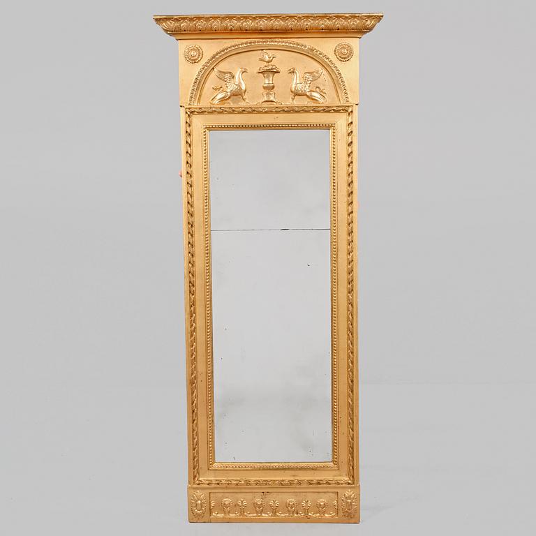 SPEGEL, sengustaviansk, tidigt 1800-tal.