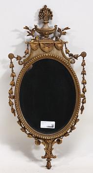 SPEGEL. Gustaviansk stil, sekelskiftet 1900.