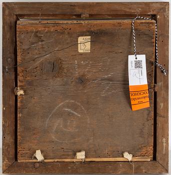 Okänd konstnär, 1700-tal, olja på pannå, 1700-tal.