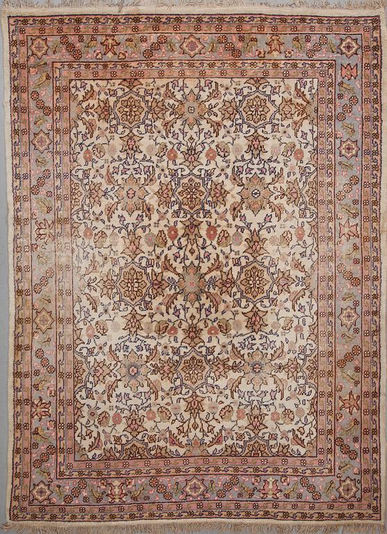 MATTA, semiantik, Oushak sannolikt, ca 358 X 261 cm.