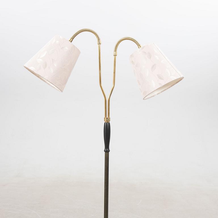 Floor lamp, 1940s.