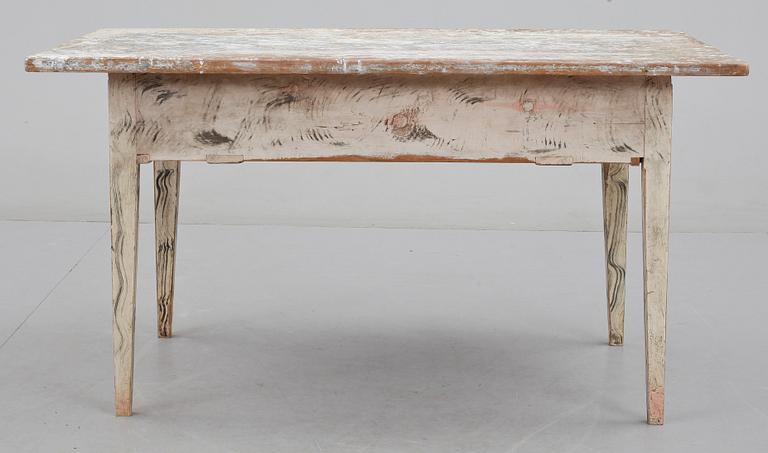 MÖSSBORD, allmoge, Bjursås, 1800-talets första hälft.