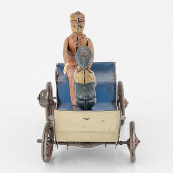 Lehmann, A tinplate "Naughty boy 495" Germany. In production 1903-1909.