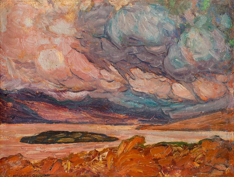 Helmer Osslund, Landscape.