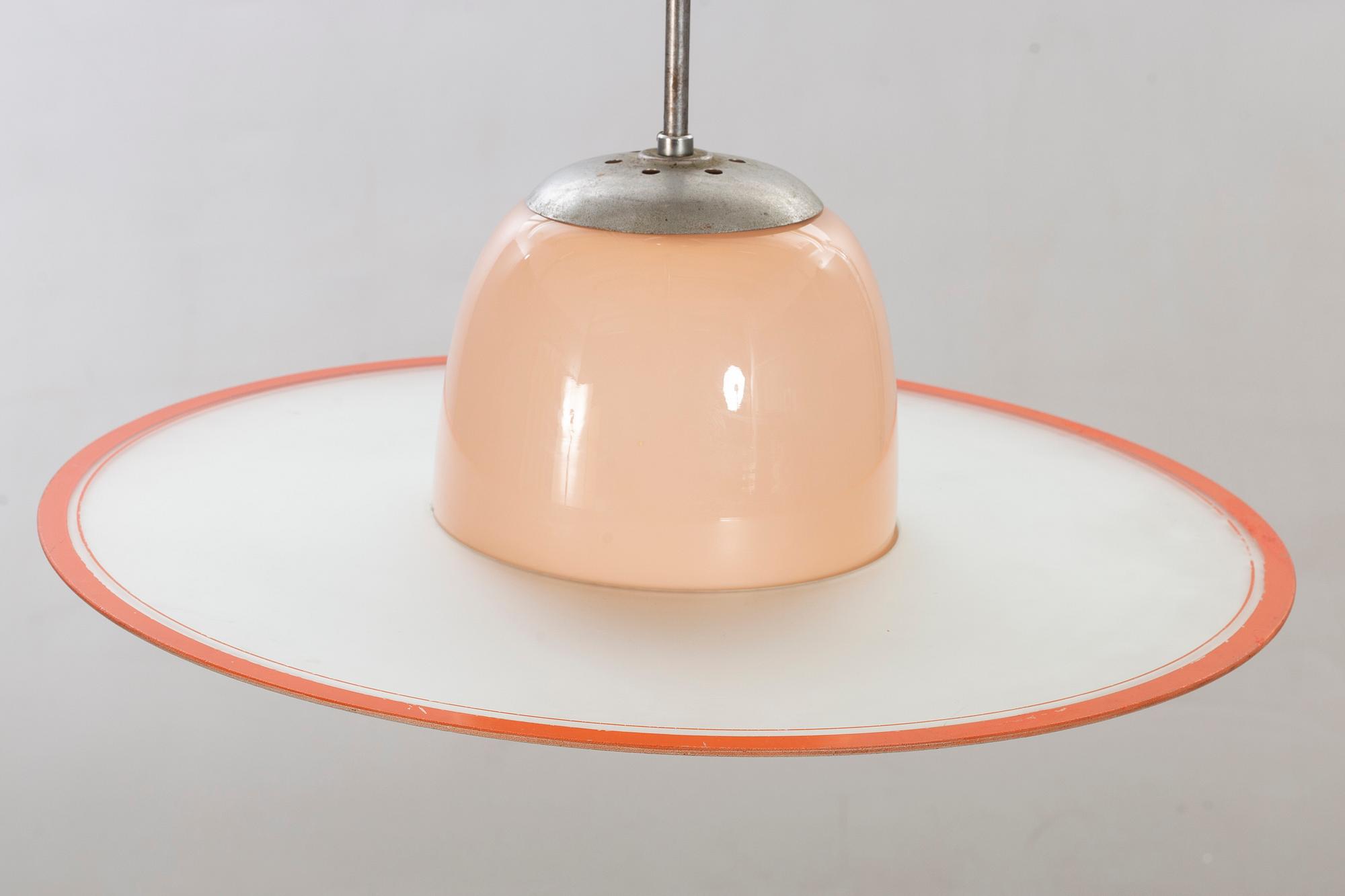 TAKLAMPA 1940/50-tal.